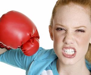 7 ćwiczeń z workiem bokserskim dla kobiet