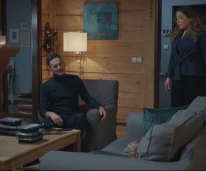 M jak miłość odc. 1868. Anita (Melania Grzesiewicz), Kamil (Marcin Bosak)