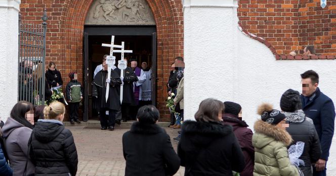 Pogrzeb dzieci Duszniki