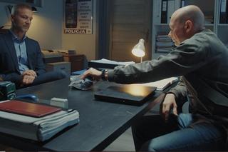 M jak miłość odc. 1742. Andrzej Budzyński (Krystian Wieczorek), podkomisarz Paweł Zięba (Cezary Jankowski)