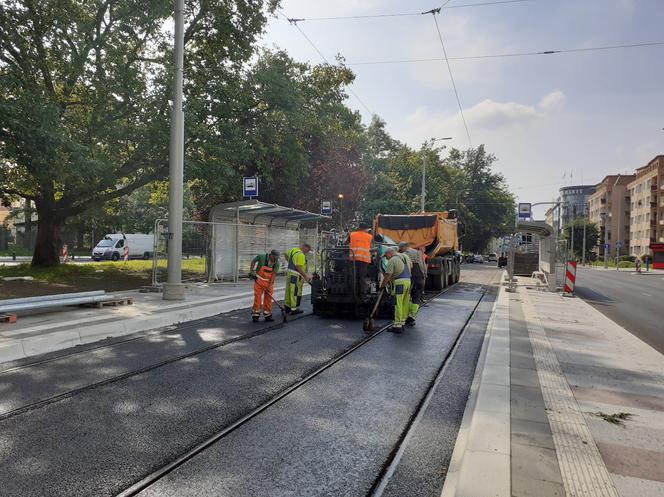 "Torowa rewolucja" w Szczecinie. Do końca jeszcze 15 miesięcy