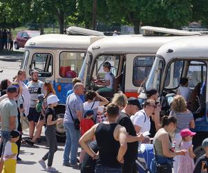 Zlot zabytkowych autobusów 2022 w Bydgoszczy [ZDJĘCIA] 