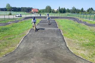 Gmina Osieczna wybudowała dwa pumptracki [ZDJĘCIA]