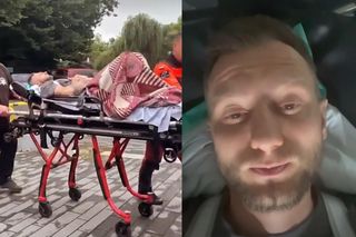 Gwiazdor Ninja Ninja vs Ninja wyszedł ze szpitala. Nie o własnych siłach