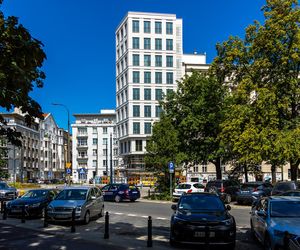 Dawny „szkieletor” przy placu Politechniki 4 w Warszawie