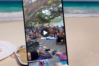 Tak wygląda wakacyjna rzeczywistość w Chorwacji. Makarska Riwiera bez wolnych miejsc!