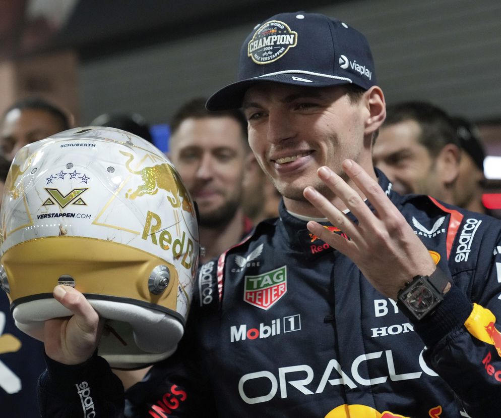 Formuła 1, Max Verstappen, Grand Prix Las Vegas, mistrz świata