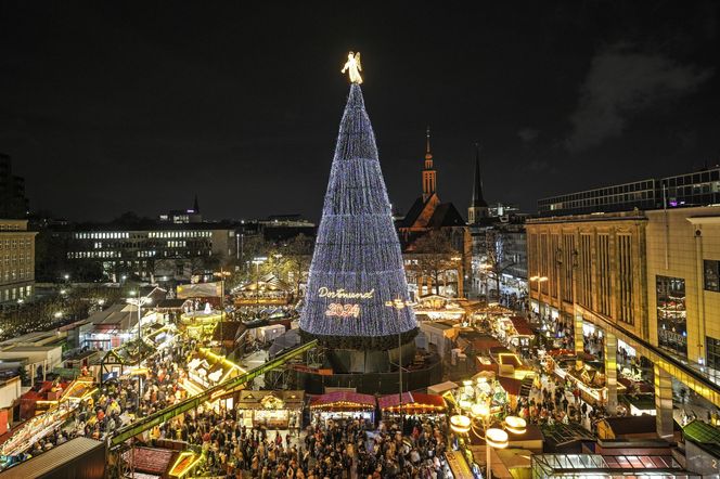 Tegoroczne jarmarki świąteczne w Niemczech