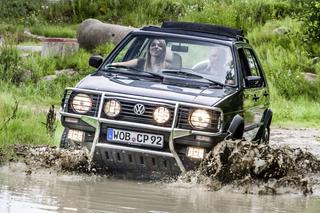 Volkswagen Golf Country ma już 25 lat 