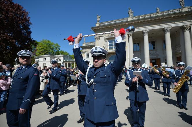 Piknik Europejski w Łazienkach Królewskich (1 maja)