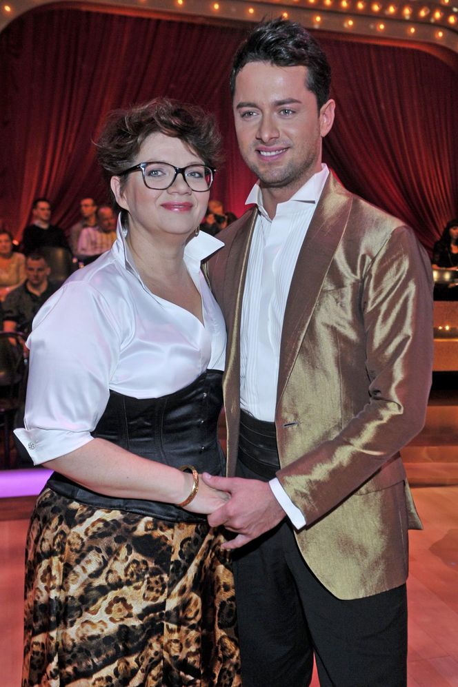 Dorota Zawadzka i Cezary Olszewski