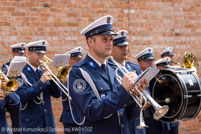 Wojewódzkie obchody Święta Policji w Łodzi