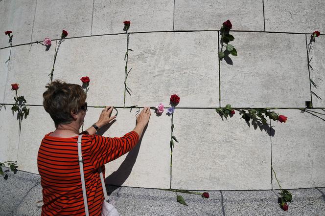"Chwile wstydu" w Berlinie. Obchody rocznicy zakończenia wojny w atmosferze skandalu
