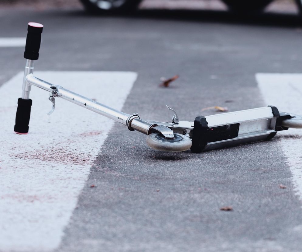 Dramat na Dolnym Śląsku. Nie żyje 8-letni chłopiec. Został potrącony przez osobowe auto