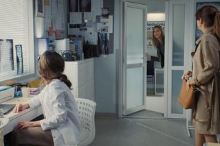 M jak miłość, odcinek 1841: Kasia (Paulina Lasota), Justyna (Magdalena Wieczorek), Aneta (Ilona Janyst)