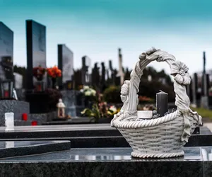 Przez kilka lat okradał groby w Wielkopolsce! Wpadł przez... grób ojca