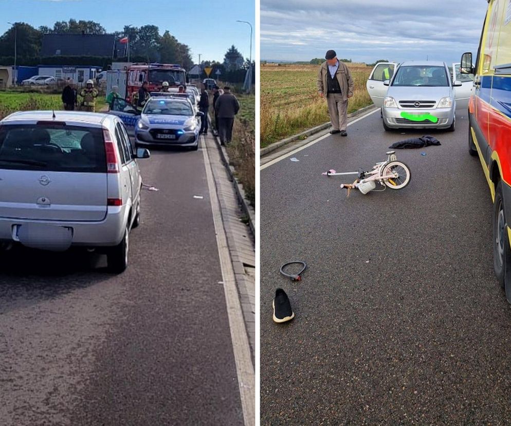 Kierowca potrącił trzy osoby, w tym 4-letnie dziecko!