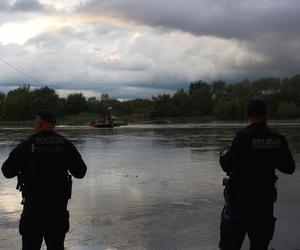 Podkarpaccy policjanci monitorują rzeki w regionie