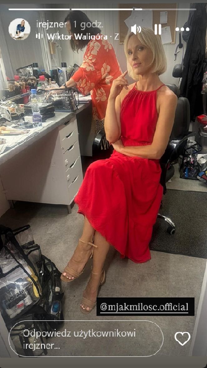 M jak miłość poza planem. Dorota (Iwona Rejzner)