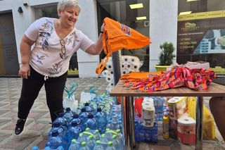 Akcja #pomagamyRazem w Sosnowcu