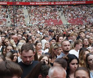 Koncert Jennifer Lopez w Warszawie (25.07.2025) - część druga. Organizatorem koncertu jest Prestige MJM