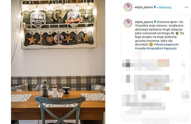 Jak mieszkają Cezary i Edyta Pazura?