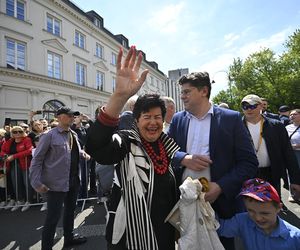 Wielki Marsz Patriotów patriotów Rafała Trzaskowskiego.