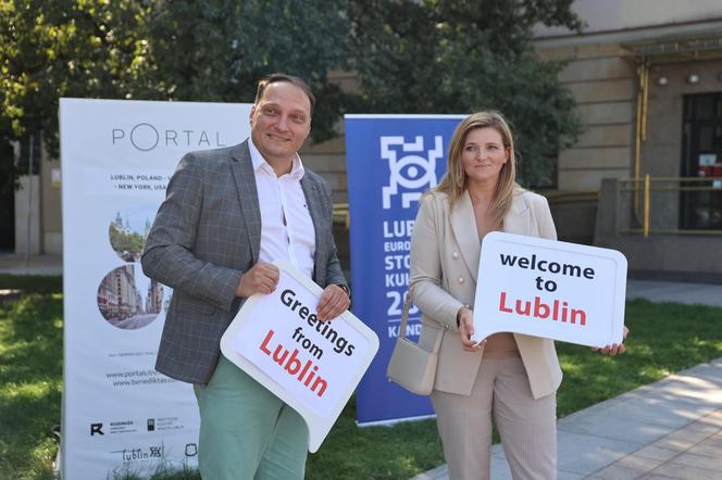 Lublin łączy się z mieszkańcami Wilna, Dublina i Nowego Jorku