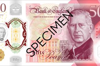 Wizerunek Karola III na nowych banknotach