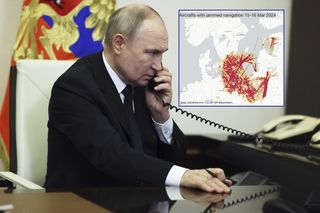 Zakłócenia GPS w Polsce! Wszystko przez Putina? Pokazano mapę