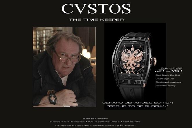 Zegarek Depardieu Rosja