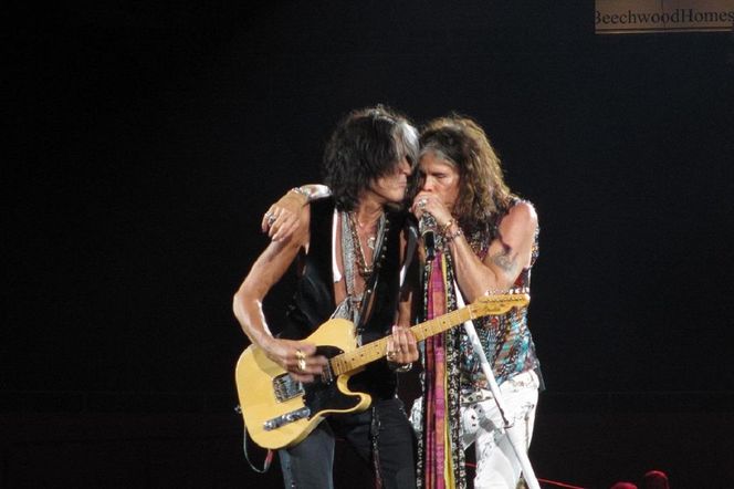 Steven Tyler i Joe Perry