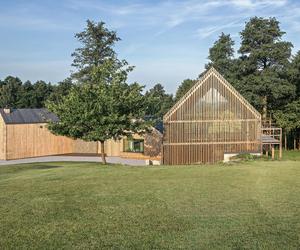 Nowoczesne domy w drewnie