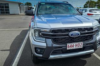 W swoją niezwykłą i wymagającą podróż Tomasz Gorazdowski wybrał się Fordem Rangerem