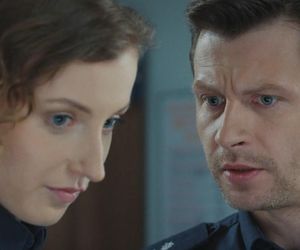 M jak miłość odc. 1878. Adam Karski (Patryk Szwichtenberg), Natalka (Dominika Suchecka)