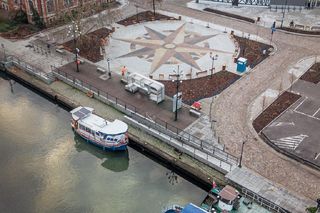 Rybi Rynek w Bydgoszczy po przebudowie