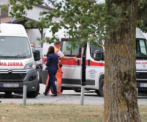 Transportują rannych pacjentów do Polski. Pierwsze zdjęcia z Zagrzebia