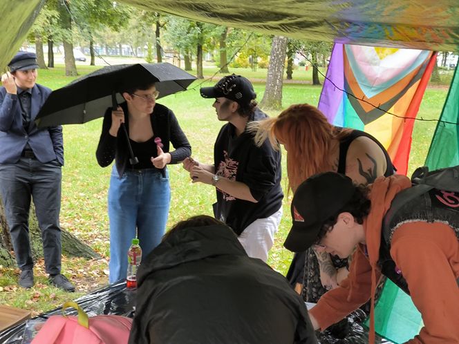 Piknik Równości w Lesznie