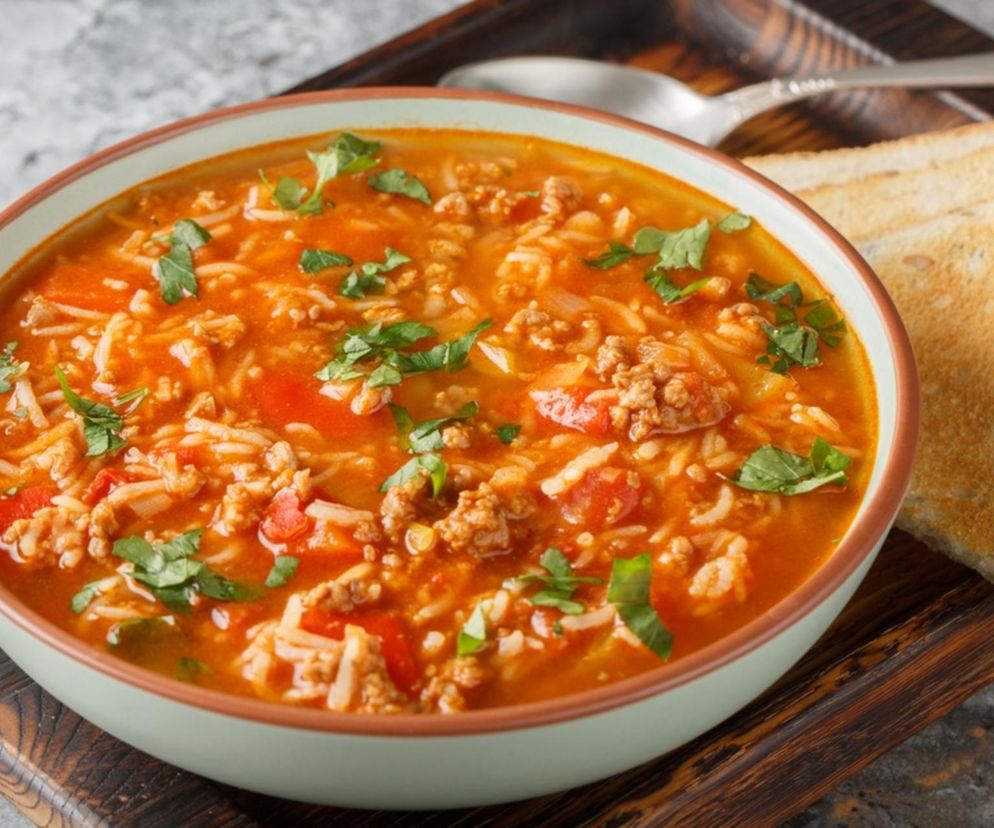 To idealna alternatywa dla klasyki. Rozgrzewająca i sycąca zupa na każdy dzień