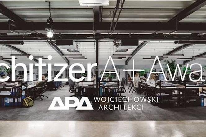 Pracownia APA Wojciechowski wyróżniona w Architizer A+Firm Awards!