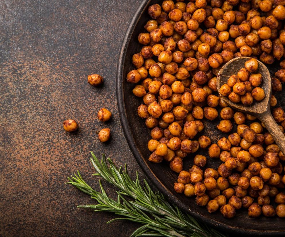 Chrupiąca cieciorka z air fryera. Przekąska idealna jednak istnieje