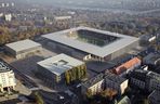 Wizualizacje nowego stadionu Polonii Warszawa