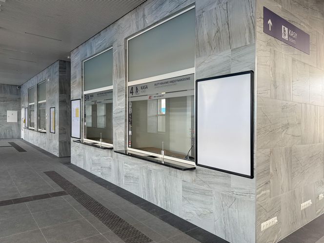 Rzeszów Główny otwarty po przebudowie. Dworzec odzyskał modernistyczny charakter