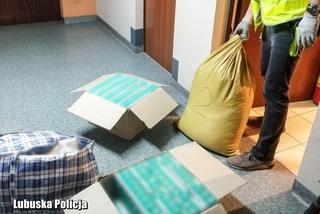 Mieszkaniec Żagania ukrywał w garażu nielegalne papierosy i alkohol