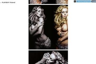 Izabela Janachowska w Playboyu
