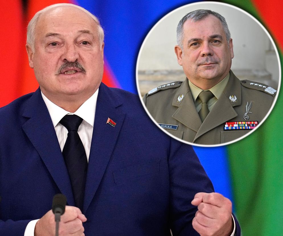 Alaksandr Łukaszenka, Szef Sztabu Generalnego WP gen. Wiesław Kukuła