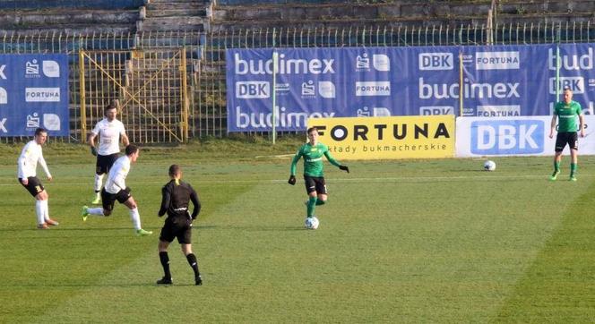 Stomil Olsztyn - Górnik Łęczna (15 kolejka fortuna 1. Liga)