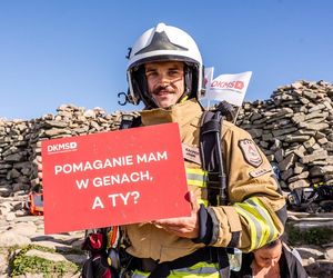 Zdobyli dla Stasia Babia Gore