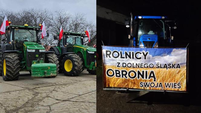 Zablokują drogi na Dolnym Śląsku. Zaczyna się wielki protest rolników 