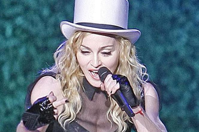 Madonna na scenie